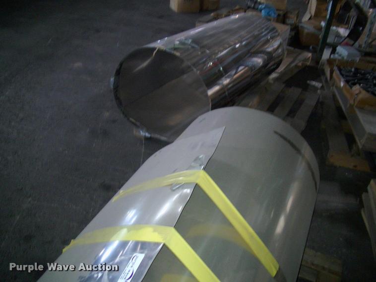 image for item DK9742 (2) coils of stainless steel sheet metal