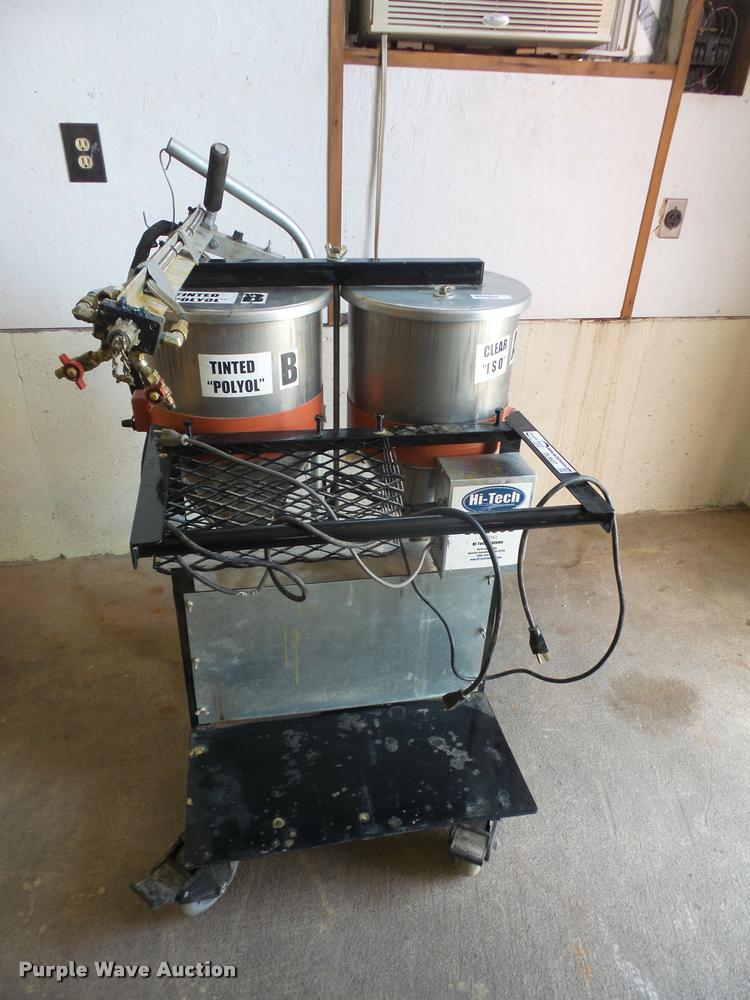 HiTech SB2005 polyurethane joint filler pump in McLouth, KS Item