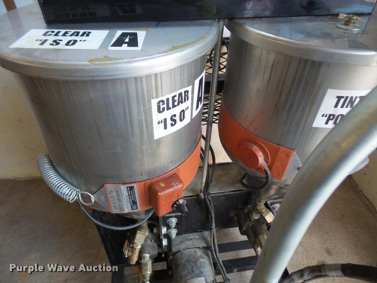 HiTech SB2005 polyurethane joint filler pump in McLouth, KS Item