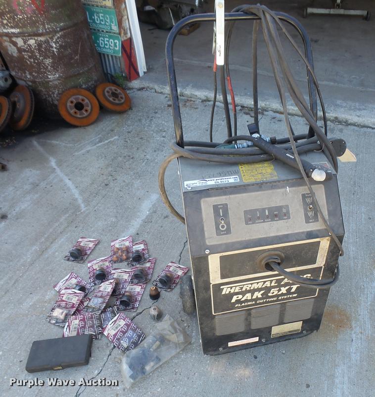 image for item DL9573 Thermal Arc DAK 5XT plasma cutter