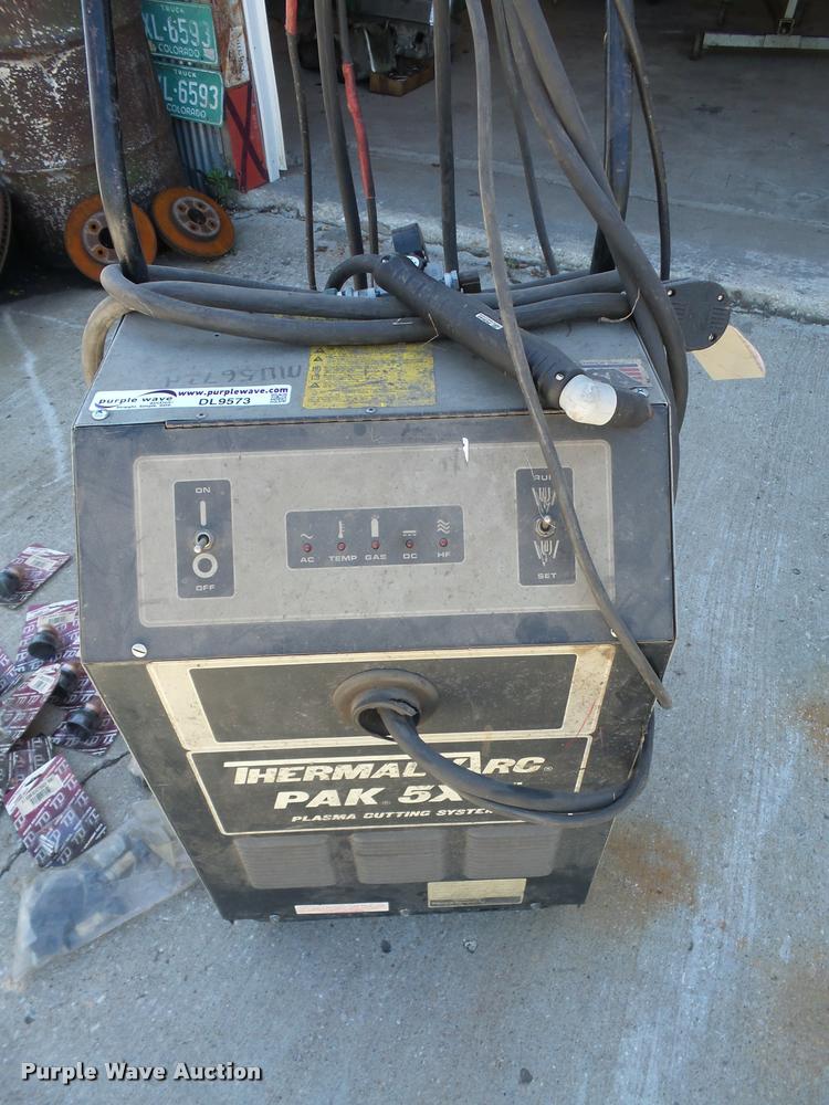 image for item DL9573 Thermal Arc DAK 5XT plasma cutter