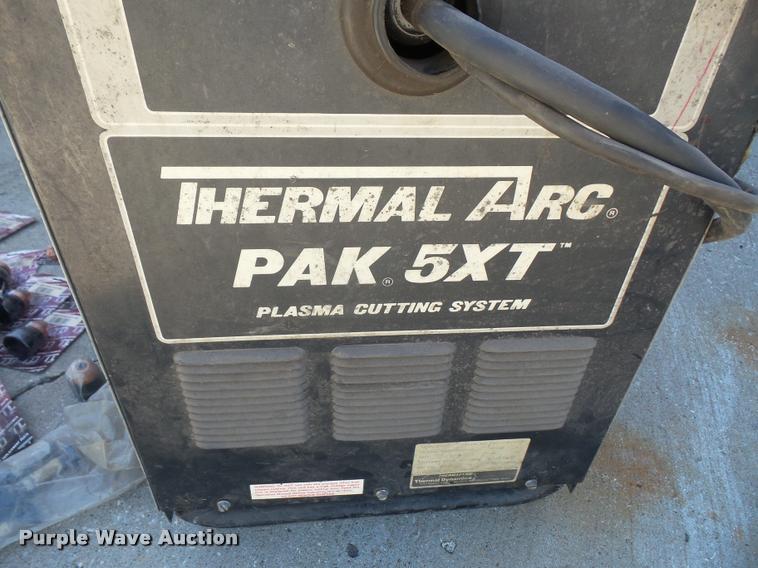 image for item DL9573 Thermal Arc DAK 5XT plasma cutter