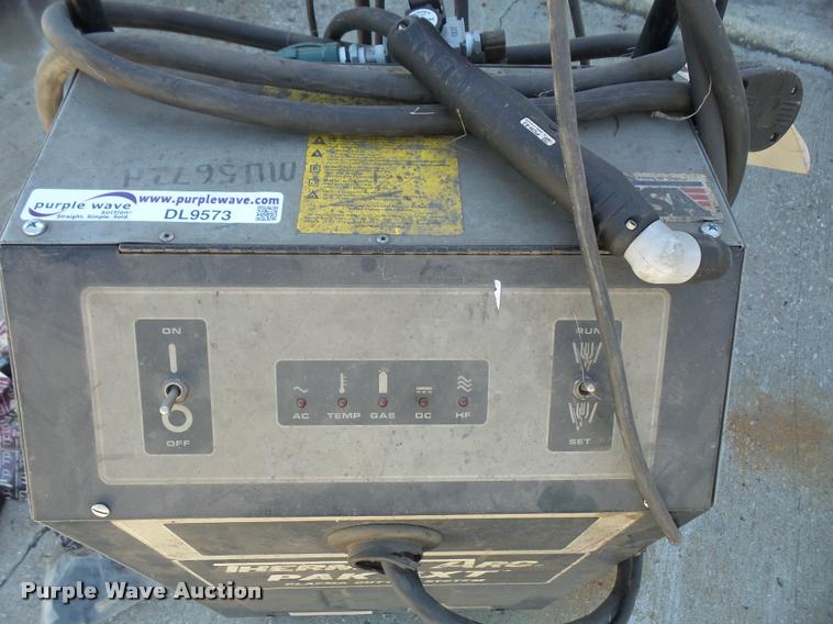 image for item DL9573 Thermal Arc DAK 5XT plasma cutter