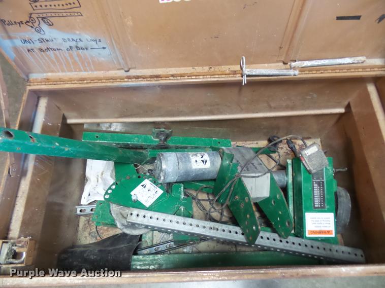 image for item DL9574 Greenleaf GLT4000 cable puller