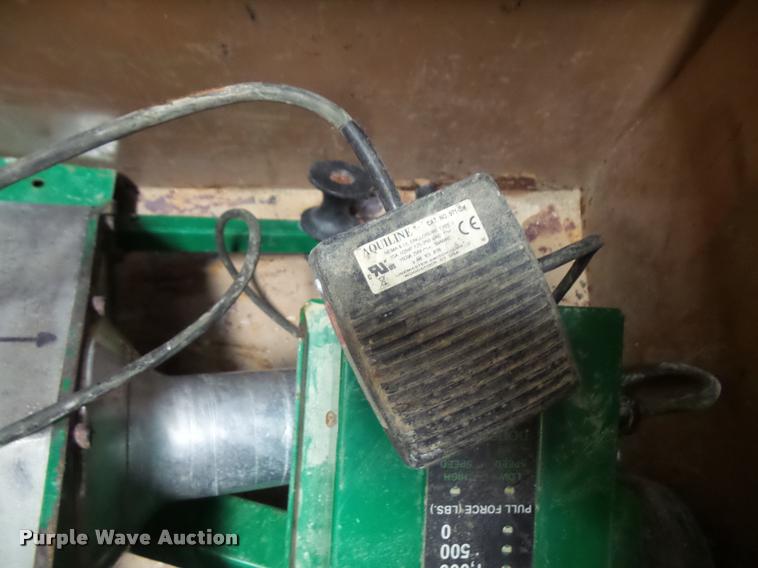 image for item DL9574 Greenleaf GLT4000 cable puller