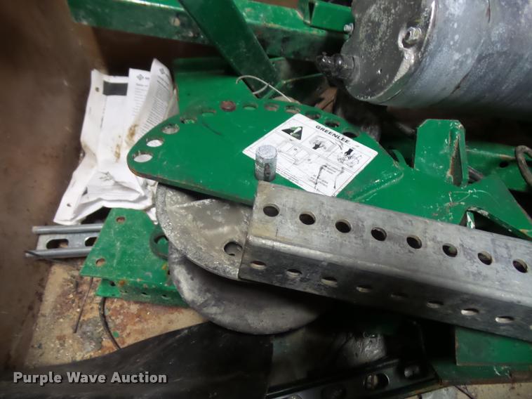 image for item DL9574 Greenleaf GLT4000 cable puller