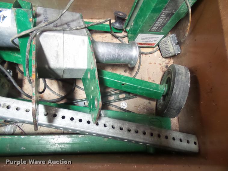 image for item DL9574 Greenleaf GLT4000 cable puller