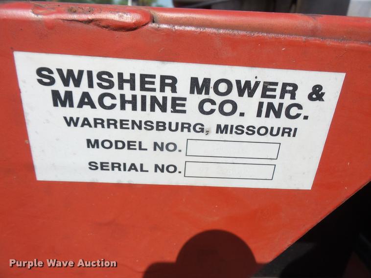 image for item DL9639 Swisher finish mower