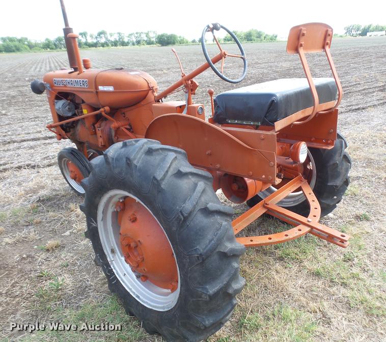 image for item DL9647 1942 Allis Chalmers C tractor