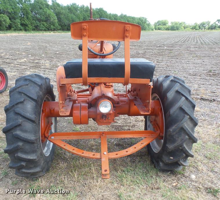 image for item DL9647 1942 Allis Chalmers C tractor