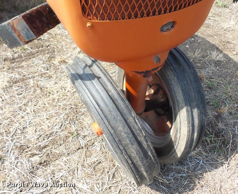 image for item DL9647 1942 Allis Chalmers C tractor