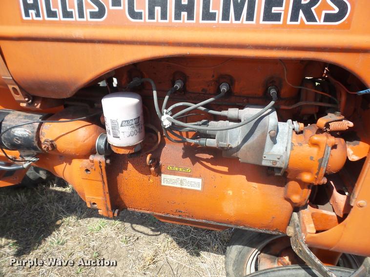image for item DL9647 1942 Allis Chalmers C tractor