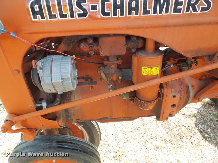 image for item DL9647 1942 Allis Chalmers C tractor