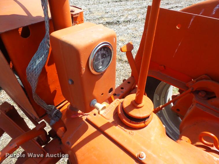 image for item DL9647 1942 Allis Chalmers C tractor
