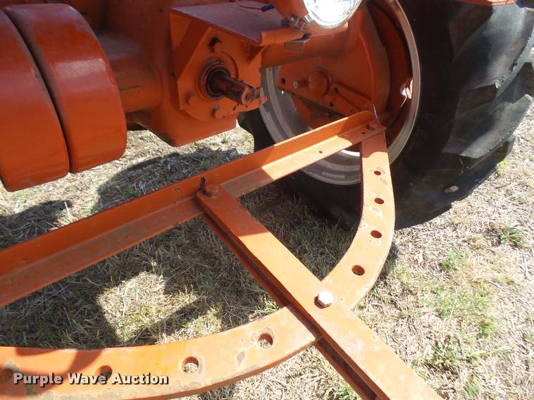 image for item DL9647 1942 Allis Chalmers C tractor