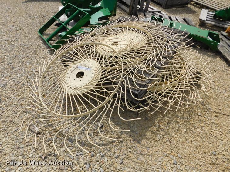 image for item DM9469 (9) rake wheels