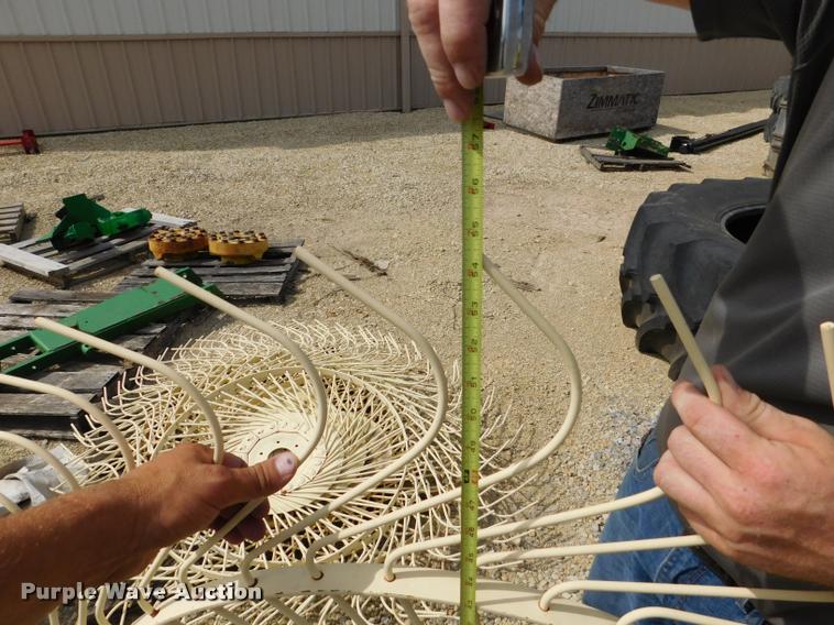 image for item DM9469 (9) rake wheels