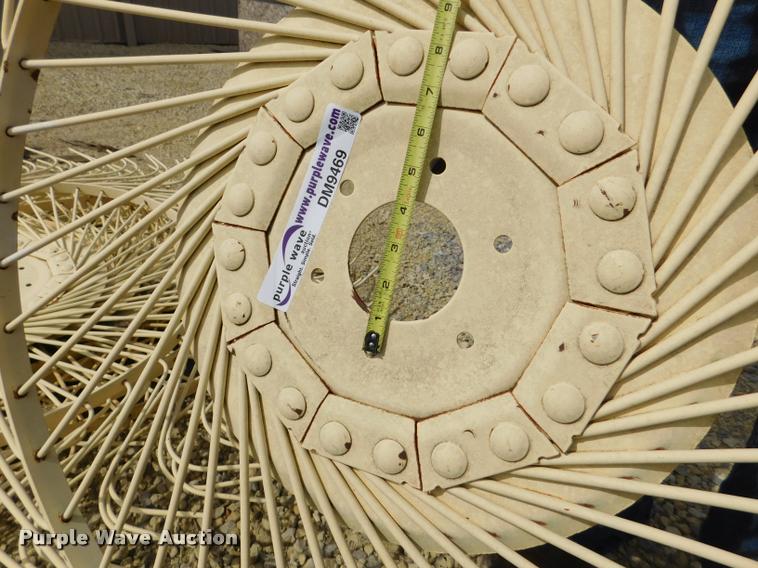 image for item DM9469 (9) rake wheels