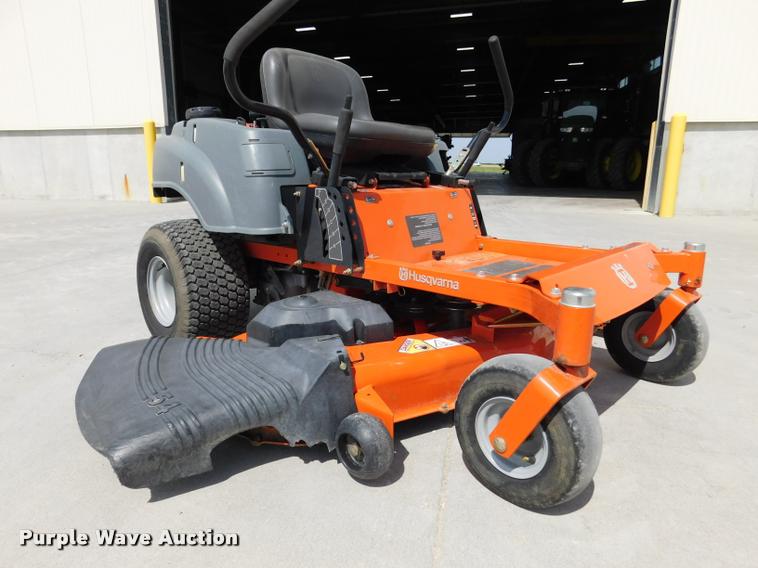 image for item DM9475 2013 Husqvarna RZ5424 riding lawn mower