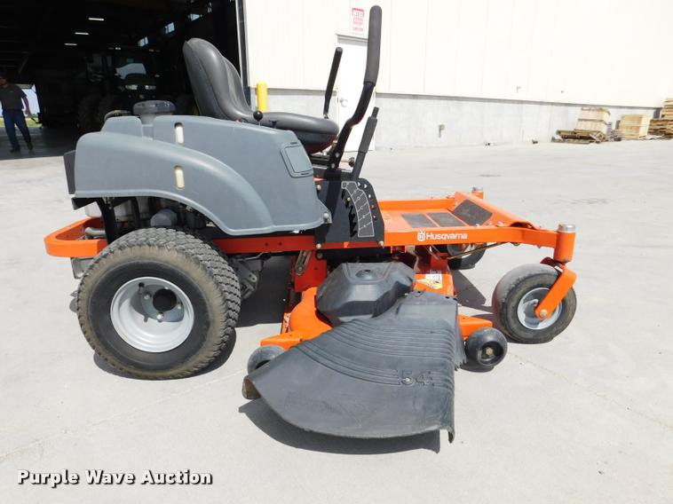 image for item DM9475 2013 Husqvarna RZ5424 riding lawn mower