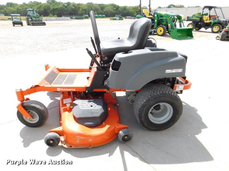 image for item DM9475 2013 Husqvarna RZ5424 riding lawn mower