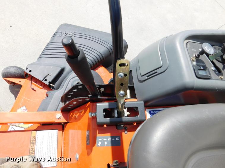 image for item DM9475 2013 Husqvarna RZ5424 riding lawn mower