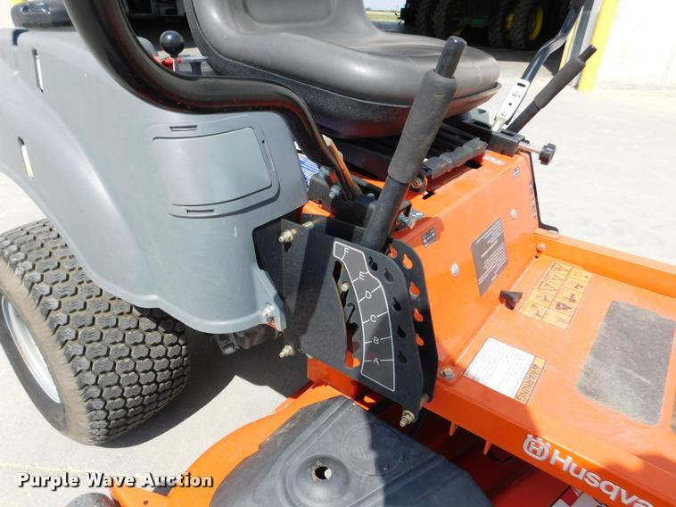 image for item DM9475 2013 Husqvarna RZ5424 riding lawn mower