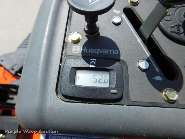 image for item DM9475 2013 Husqvarna RZ5424 riding lawn mower