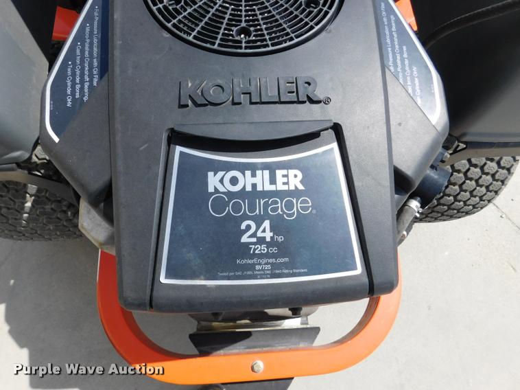 image for item DM9475 2013 Husqvarna RZ5424 riding lawn mower