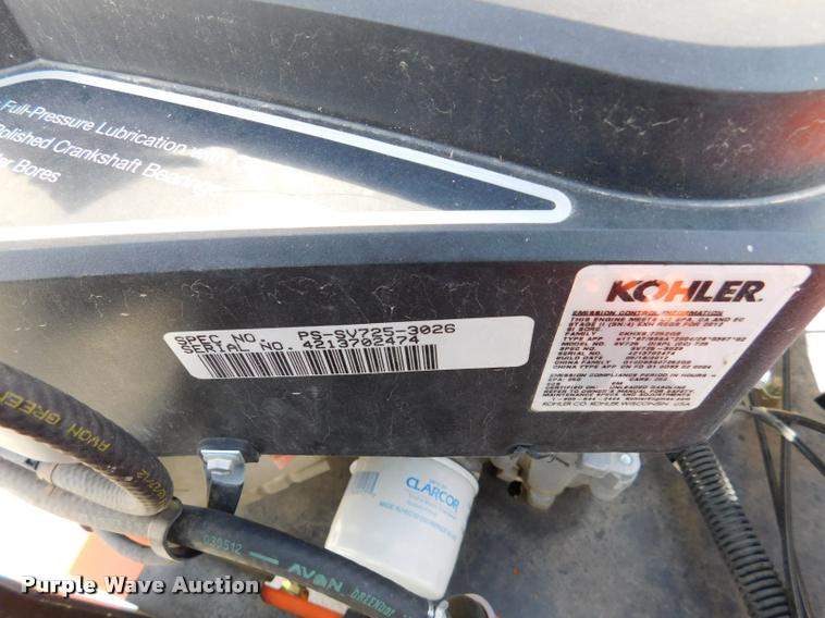 image for item DM9475 2013 Husqvarna RZ5424 riding lawn mower