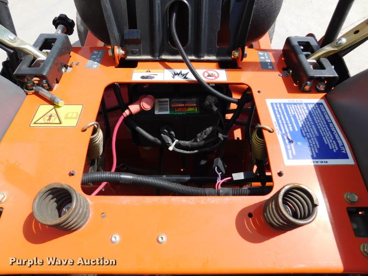 image for item DM9475 2013 Husqvarna RZ5424 riding lawn mower