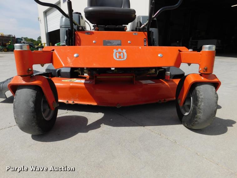 image for item DM9475 2013 Husqvarna RZ5424 riding lawn mower