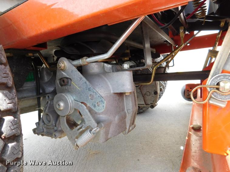 image for item DM9475 2013 Husqvarna RZ5424 riding lawn mower