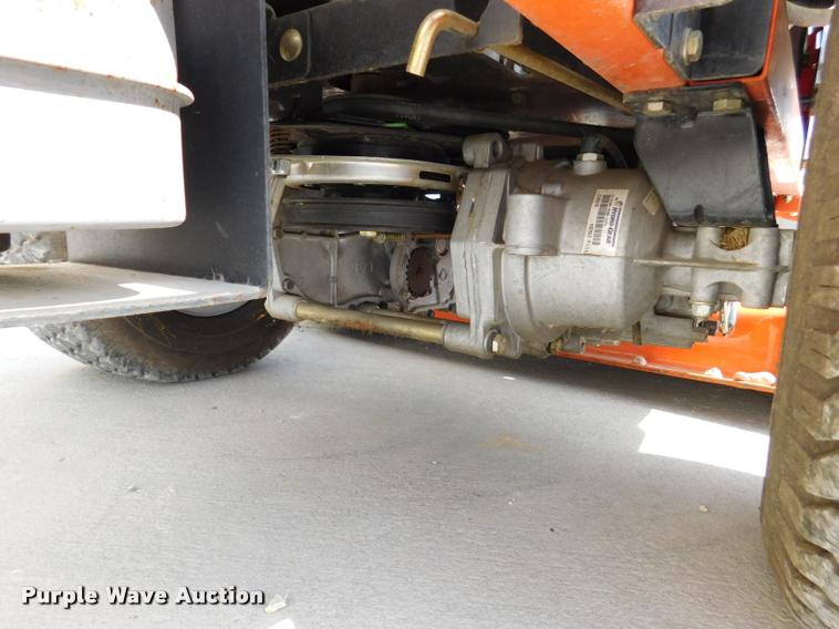 image for item DM9475 2013 Husqvarna RZ5424 riding lawn mower