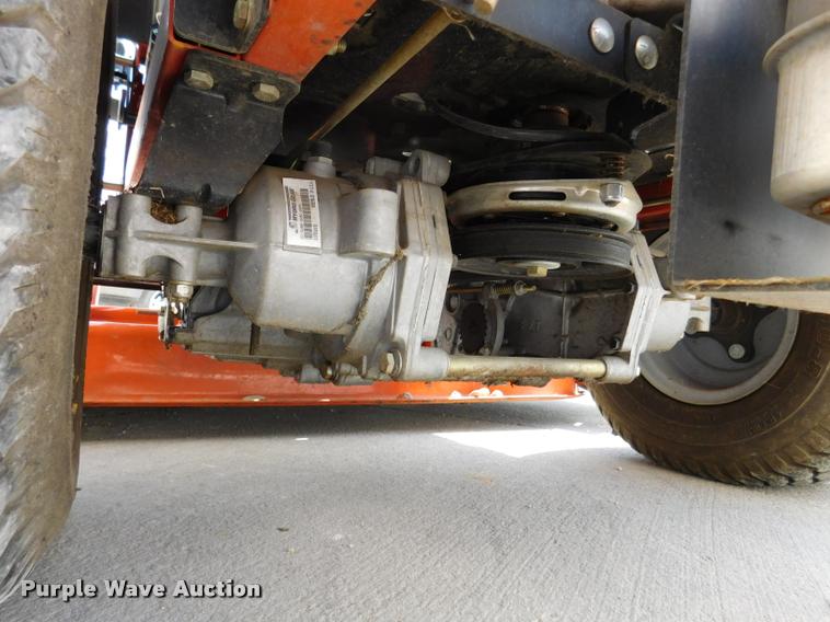 image for item DM9475 2013 Husqvarna RZ5424 riding lawn mower