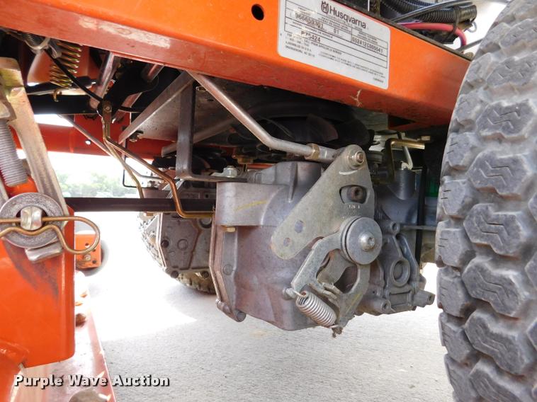 image for item DM9475 2013 Husqvarna RZ5424 riding lawn mower