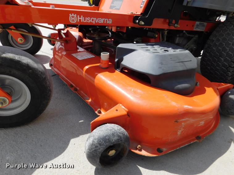 image for item DM9475 2013 Husqvarna RZ5424 riding lawn mower