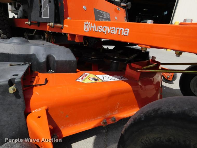 image for item DM9475 2013 Husqvarna RZ5424 riding lawn mower