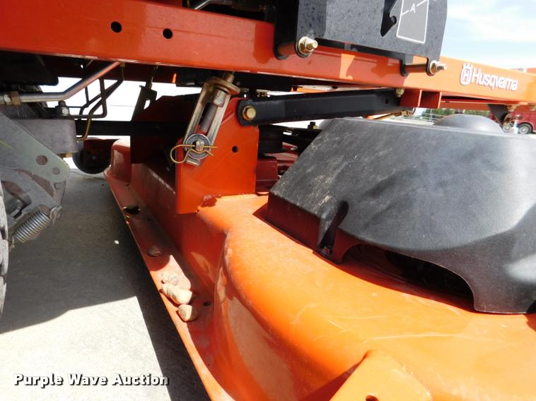 image for item DM9475 2013 Husqvarna RZ5424 riding lawn mower