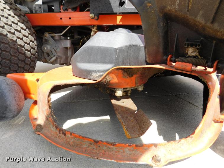 image for item DM9475 2013 Husqvarna RZ5424 riding lawn mower