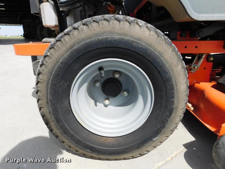 image for item DM9475 2013 Husqvarna RZ5424 riding lawn mower