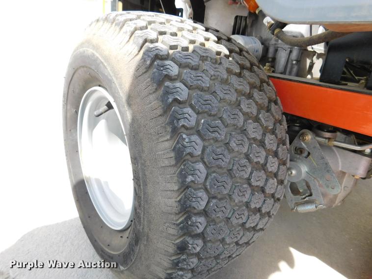 image for item DM9475 2013 Husqvarna RZ5424 riding lawn mower