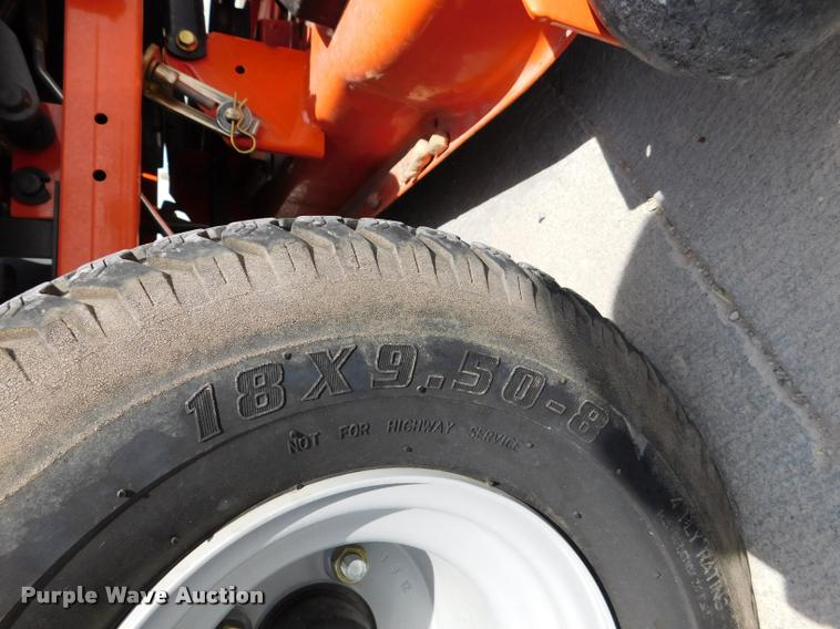 image for item DM9475 2013 Husqvarna RZ5424 riding lawn mower