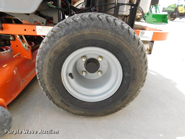 image for item DM9475 2013 Husqvarna RZ5424 riding lawn mower