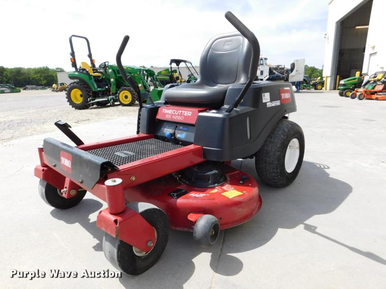 image for item DM9476 2013 Toro 74626 riding lawn mower
