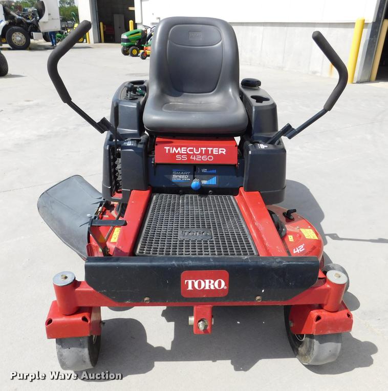 image for item DM9476 2013 Toro 74626 riding lawn mower