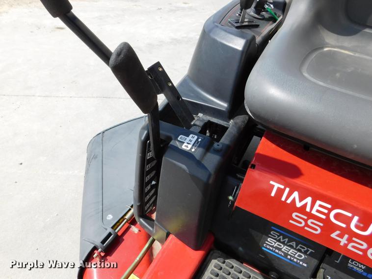 image for item DM9476 2013 Toro 74626 riding lawn mower