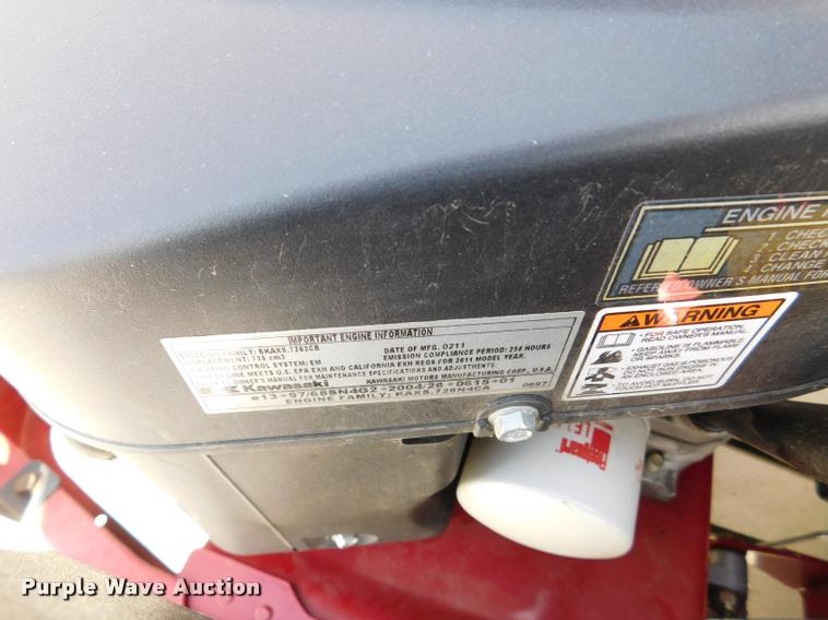 image for item DM9476 2013 Toro 74626 riding lawn mower