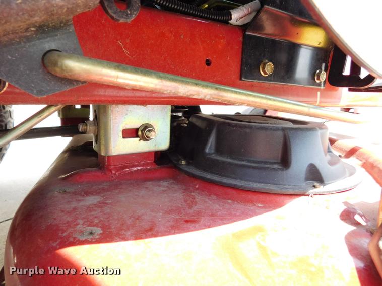 image for item DM9476 2013 Toro 74626 riding lawn mower