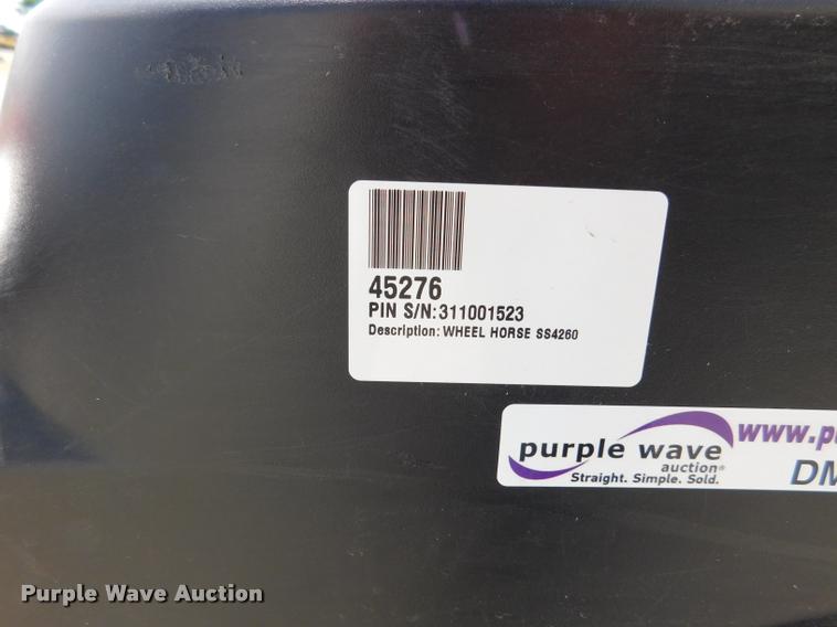 image for item DM9476 2013 Toro 74626 riding lawn mower